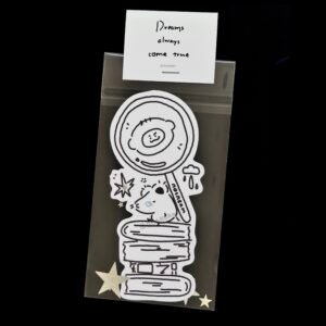 Sleeping Mouse Bookmark