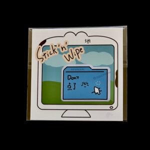 Screen Cleaning Sticker