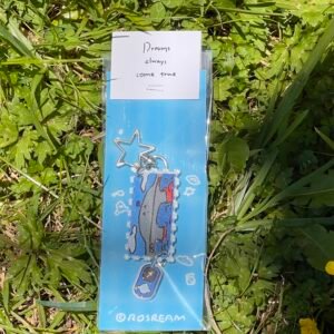 Stamp Pendant Keychain